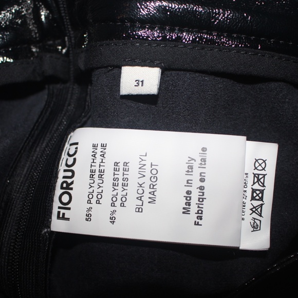 FIORUCCI Margot Skinny Skirt (Black) - Picture 7 of 12